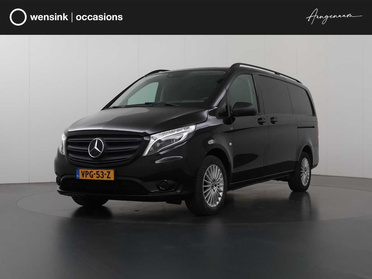 Mercedes-Benz Vito - 119 CDI 190 PK L2 | Aut. | 1e Eigenaar | Dealer Onderhouden | 2X Zijschuifdeur | Trekhaak - AutoWereld.nl