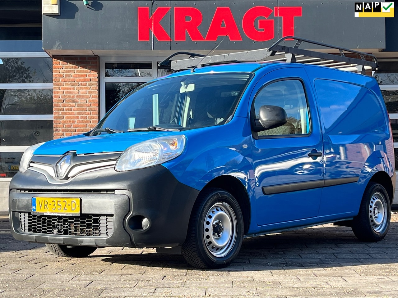 Renault Kangoo Express - 1.5 dCi 75 Express Comfort|NAP|1E EIG|trekhaak|twee zitplaatsen|bluetooth|achterruitverwar - AutoWereld.nl