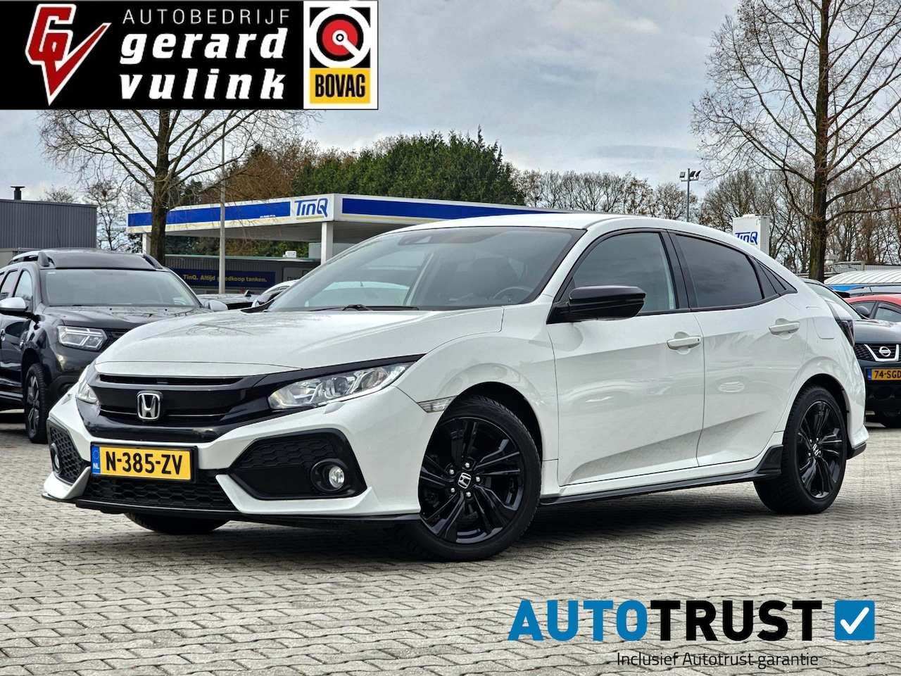 Honda Civic - 1.0 i-VTEC Executive ADAPTIVE CRUISE LEER LMV - AutoWereld.nl