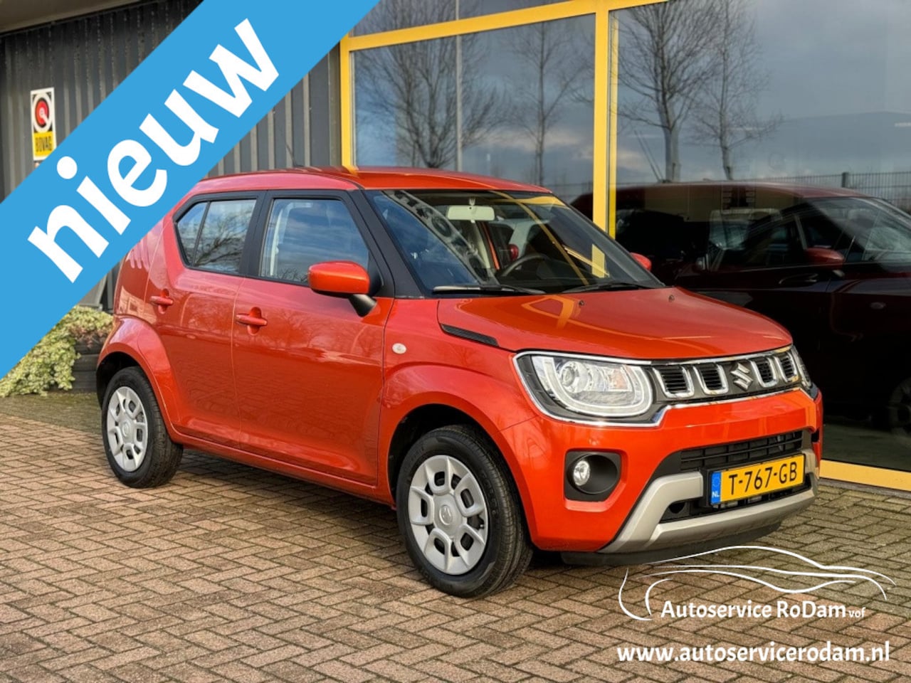 Suzuki Ignis - 1.2 SH Comfort - AutoWereld.nl