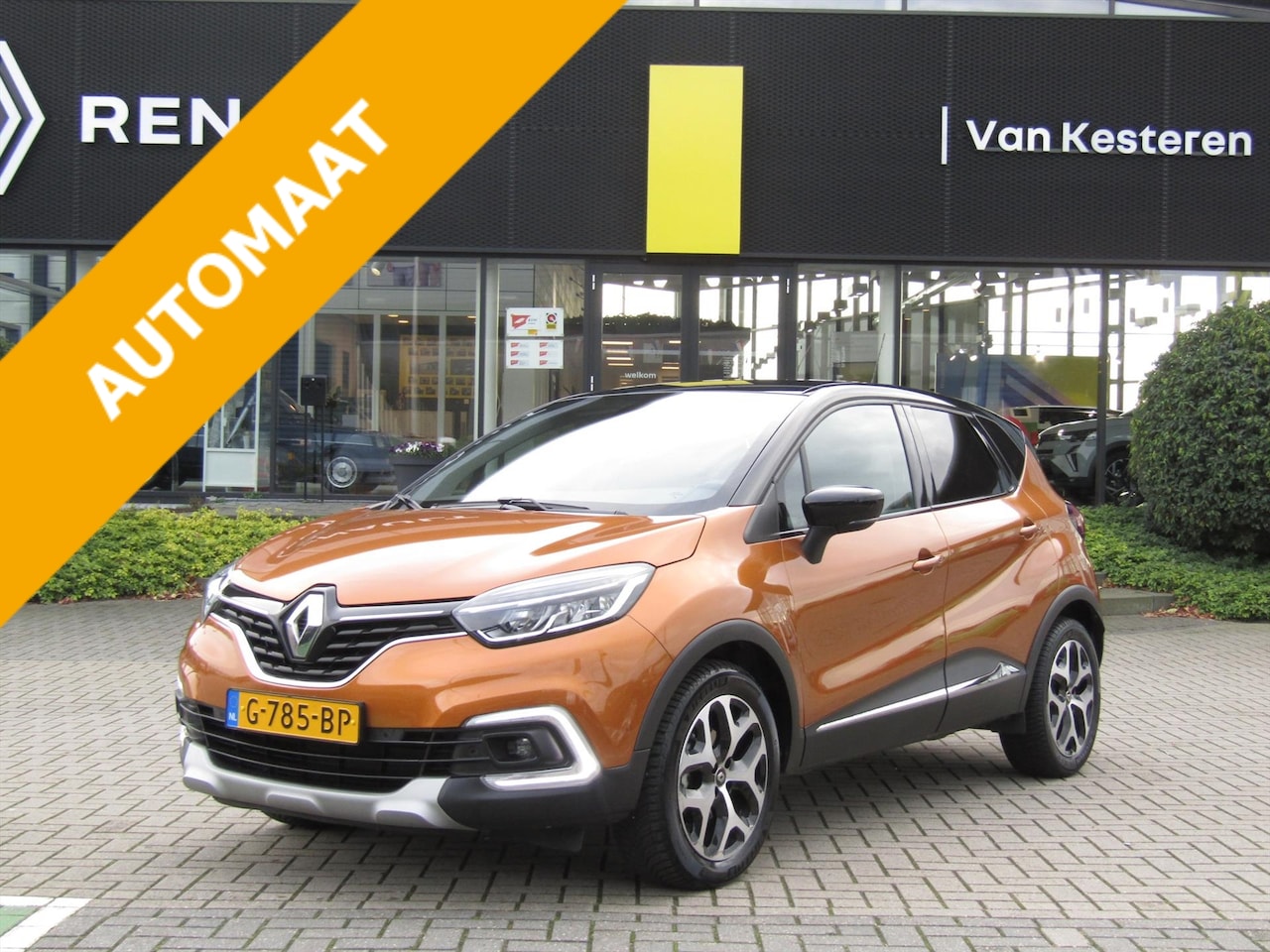 Renault Captur - TCe 150pk EDC GPF Intens / Trekhaak / Blindspot / Camera / 1e eigenaar - AutoWereld.nl