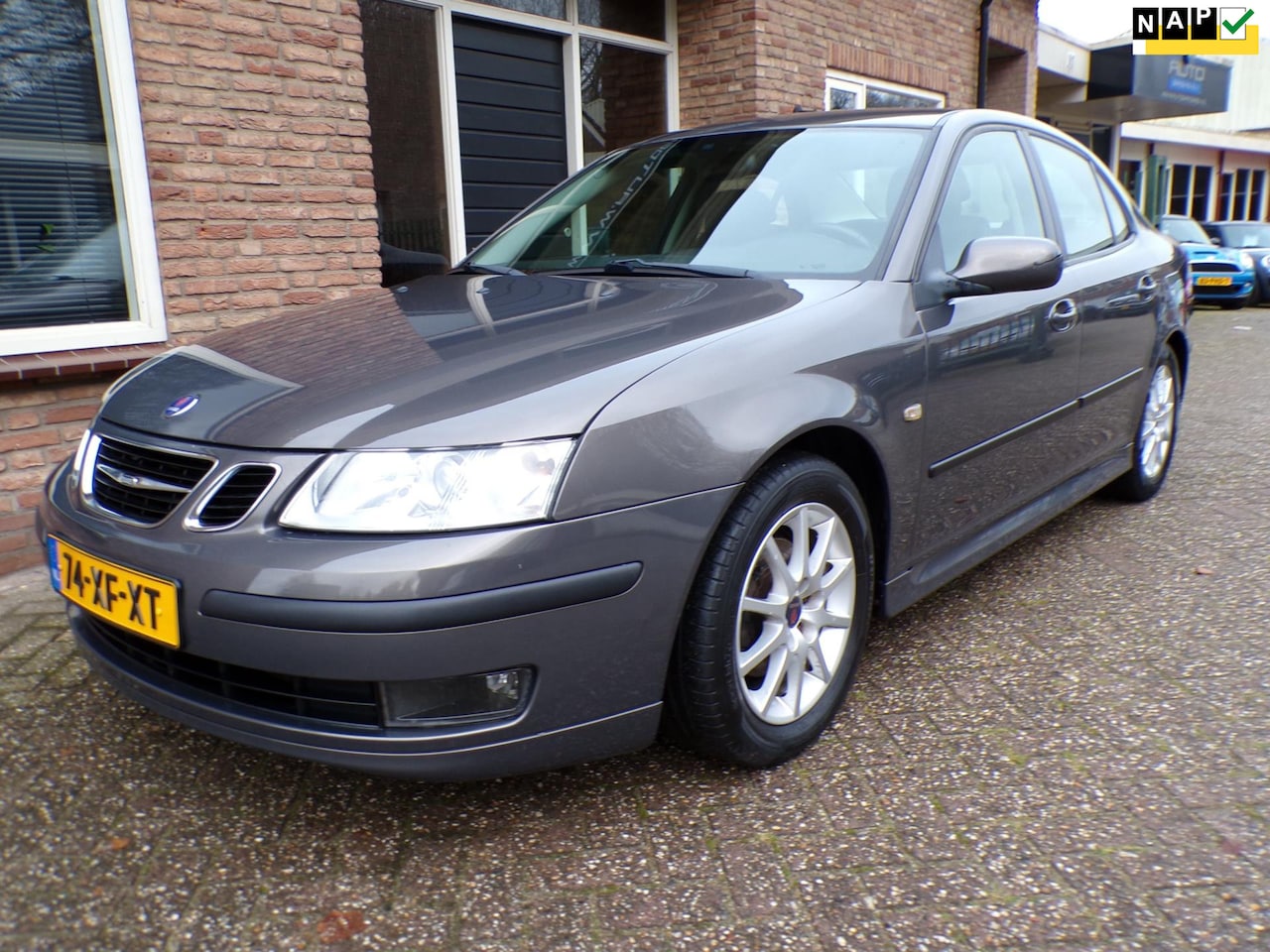 Saab 9-3 Sport Sedan - 1.8 Linear 1.8 Linear - AutoWereld.nl