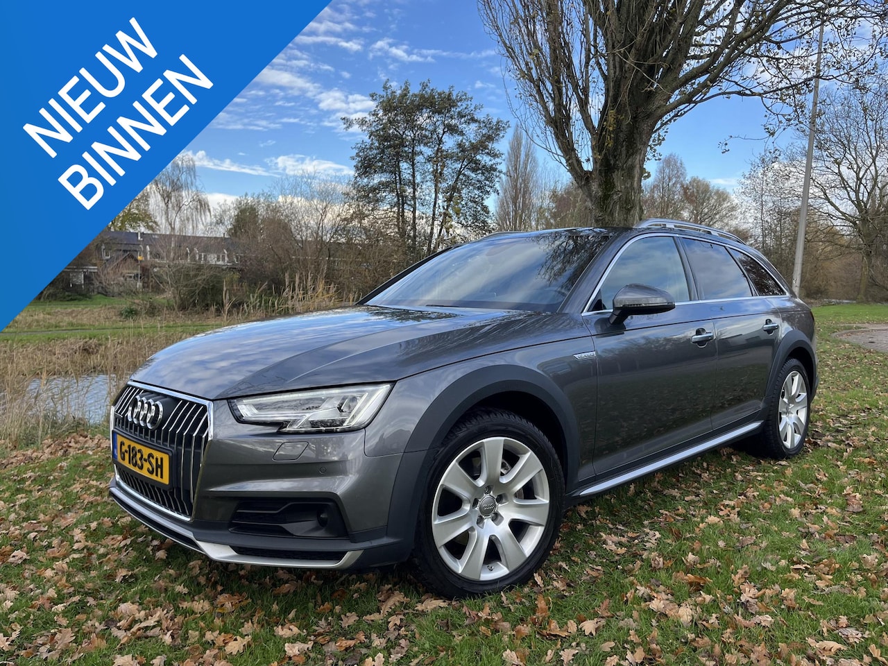 Audi A4 allroad quattro - 2.0 TDI Pro Line Plus vol opties - AutoWereld.nl