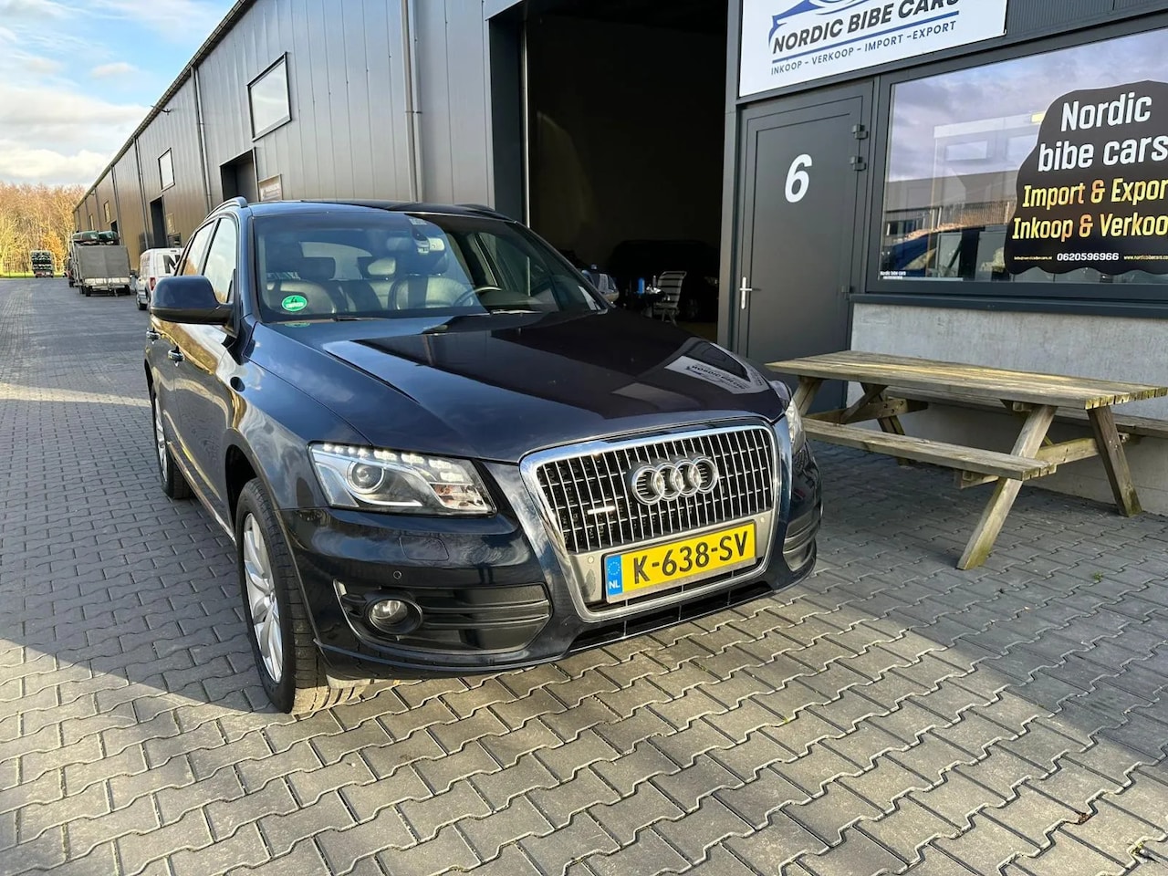 Audi Q5 - 2.0 TFSI quattro 2.0 TFSI quattro - AutoWereld.nl