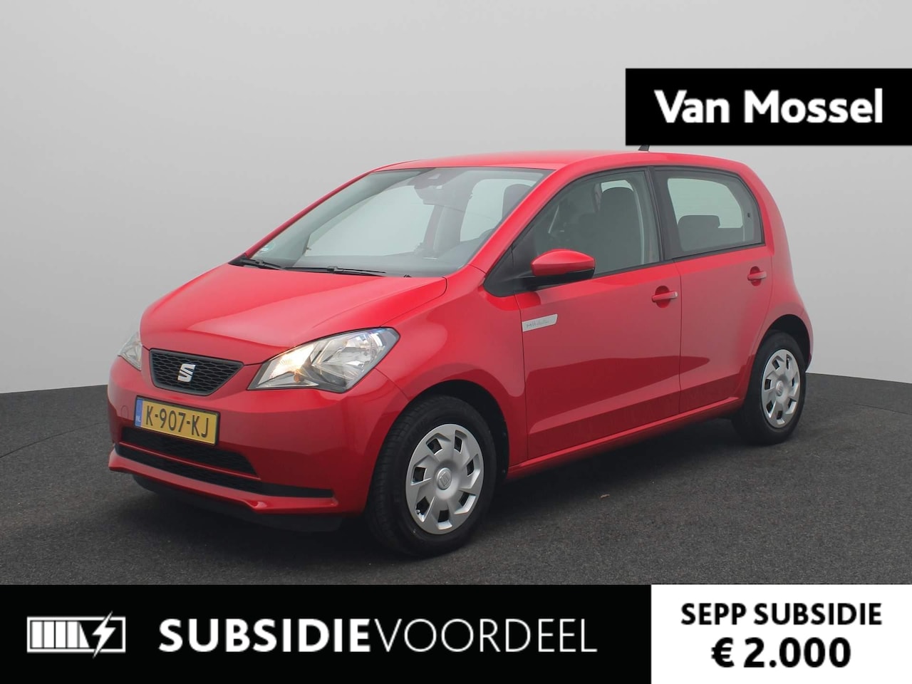 Seat Mii Electric - electric | AUTOMAAT | AIRCO | NA SEPP 10.940 | - AutoWereld.nl