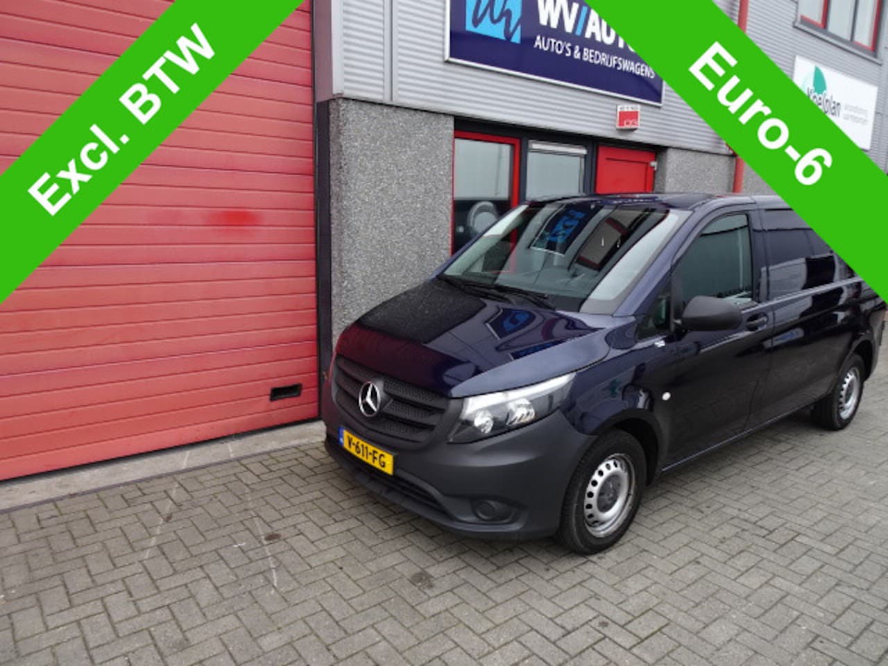 Mercedes-Benz Vito - 109 CDI Functional airco rijdbare schade - AutoWereld.nl