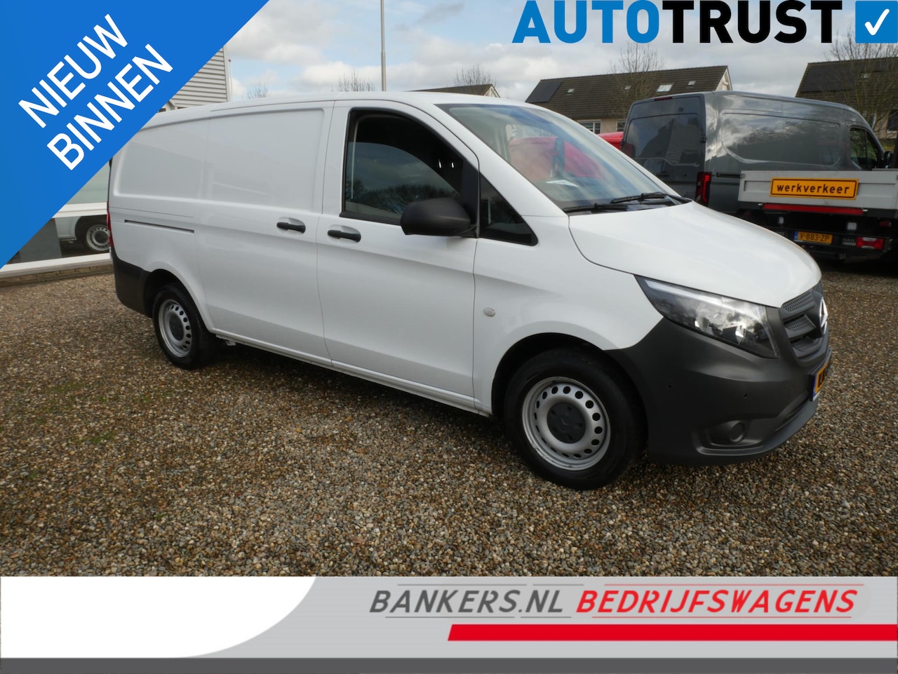 Mercedes-Benz Vito - 116 CDI 116 CDI 160PK, Lang, Airco - AutoWereld.nl