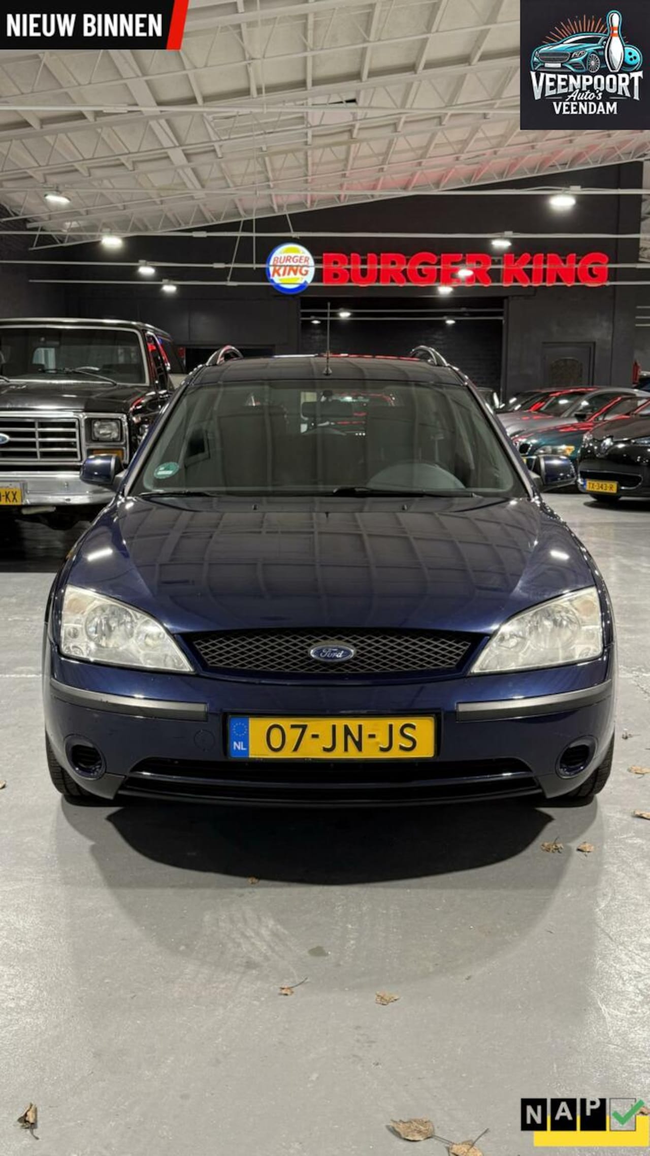 Ford Mondeo Wagon - 1.8-16V Cool Edition Airco - AutoWereld.nl