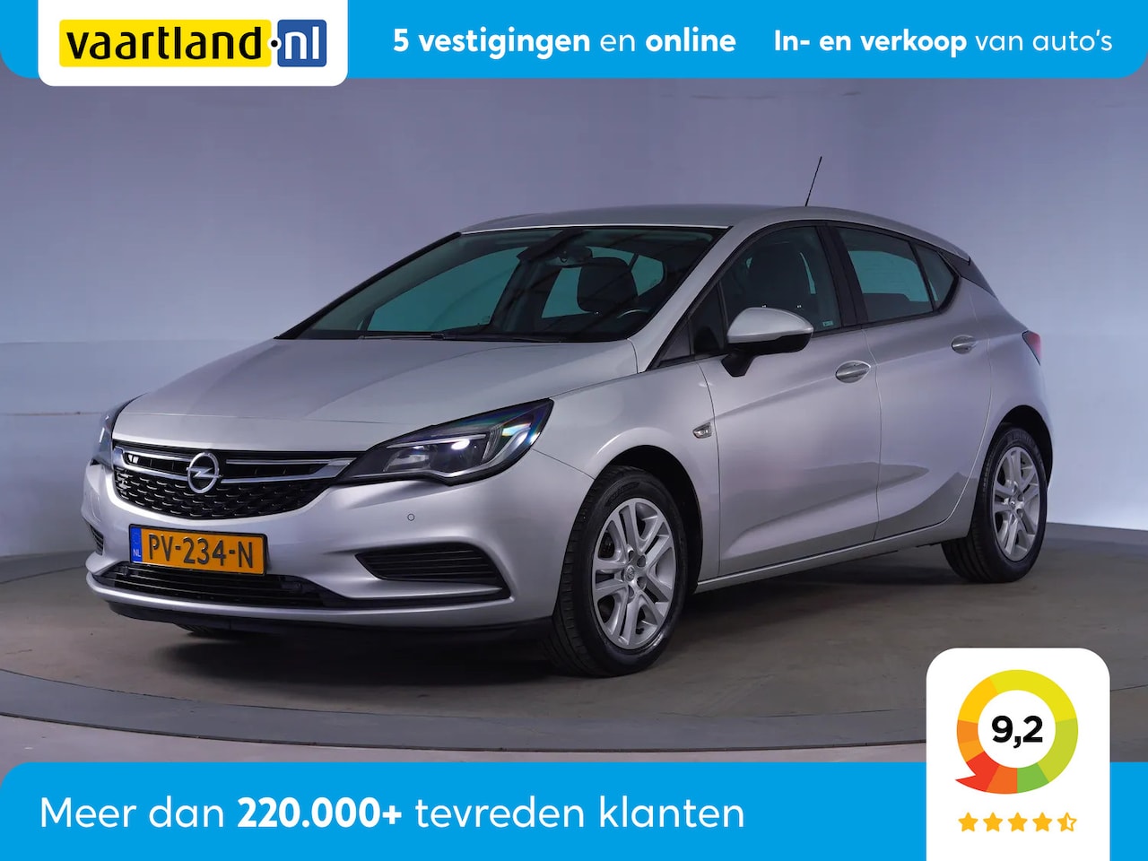 Opel Astra - 1.0 Online Edition [ Parkeersensoren V+A Carplay Cruise control] - AutoWereld.nl