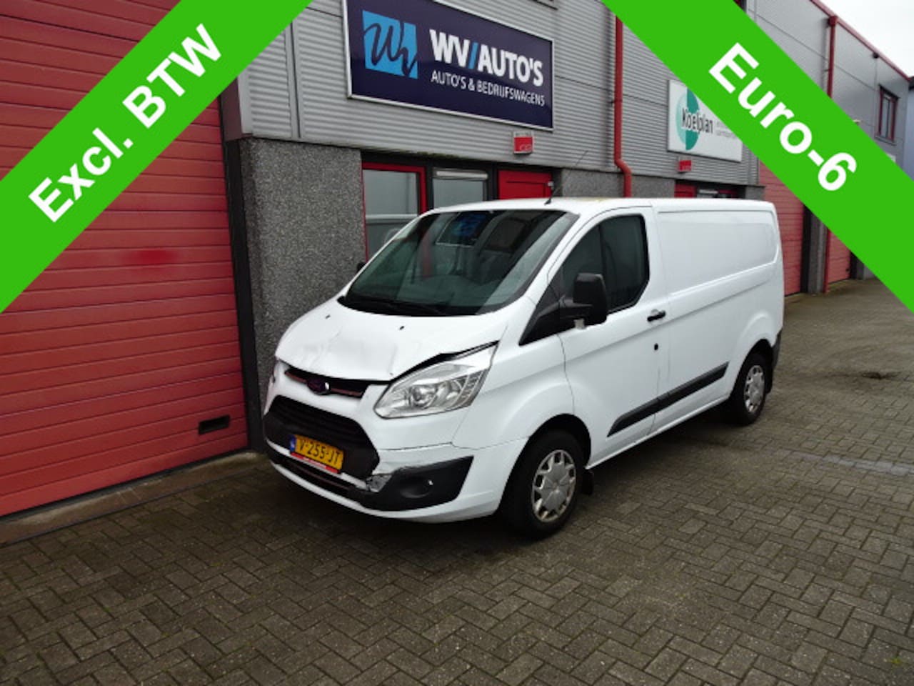 Ford Transit Custom - 270 2.0 TDCI L1H1 Trend airco 152328 km !!!!!! - AutoWereld.nl