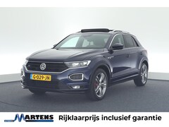 Volkswagen T-Roc - 1.5 TSI 150pk DSG R-Line Sport Stoelverwarming Virtual Cockpit Panoramadak Navigatie