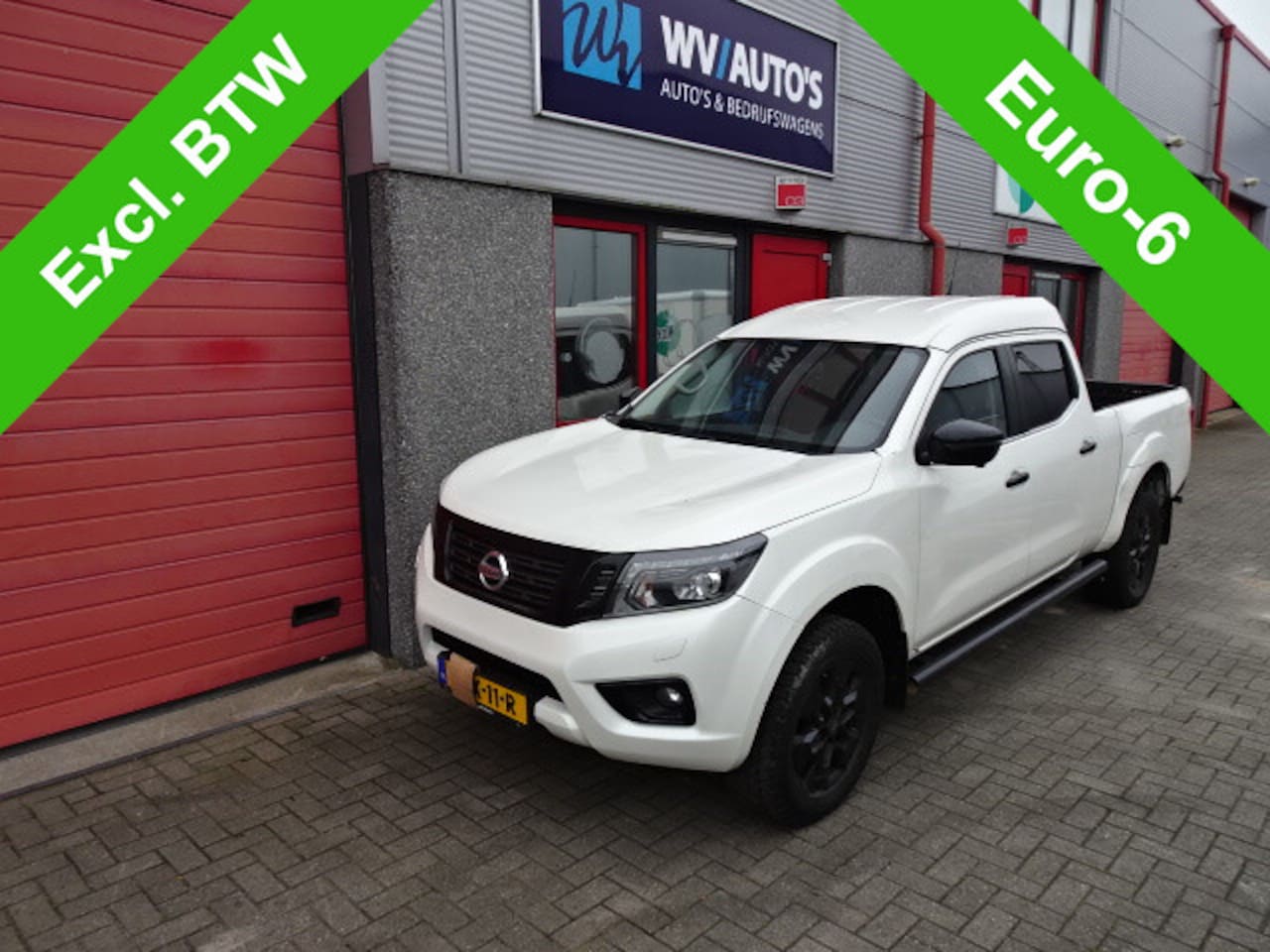 Nissan Navara - NISSAN 2.3 190 pk 5 zitter automaat - AutoWereld.nl