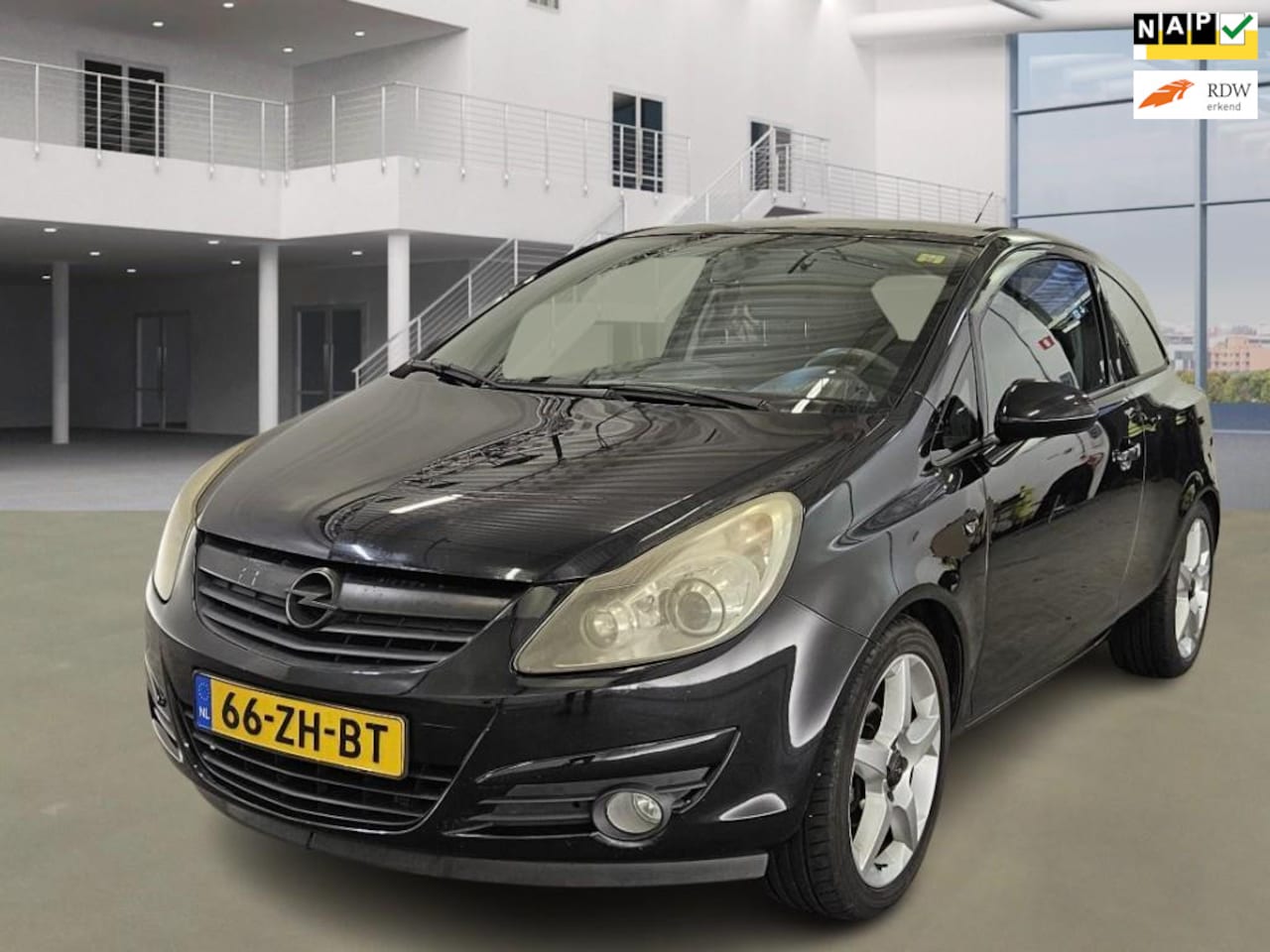 Opel Corsa - 1.4-16V Sport 1.4-16V Sport/NIEUWE APK - AutoWereld.nl