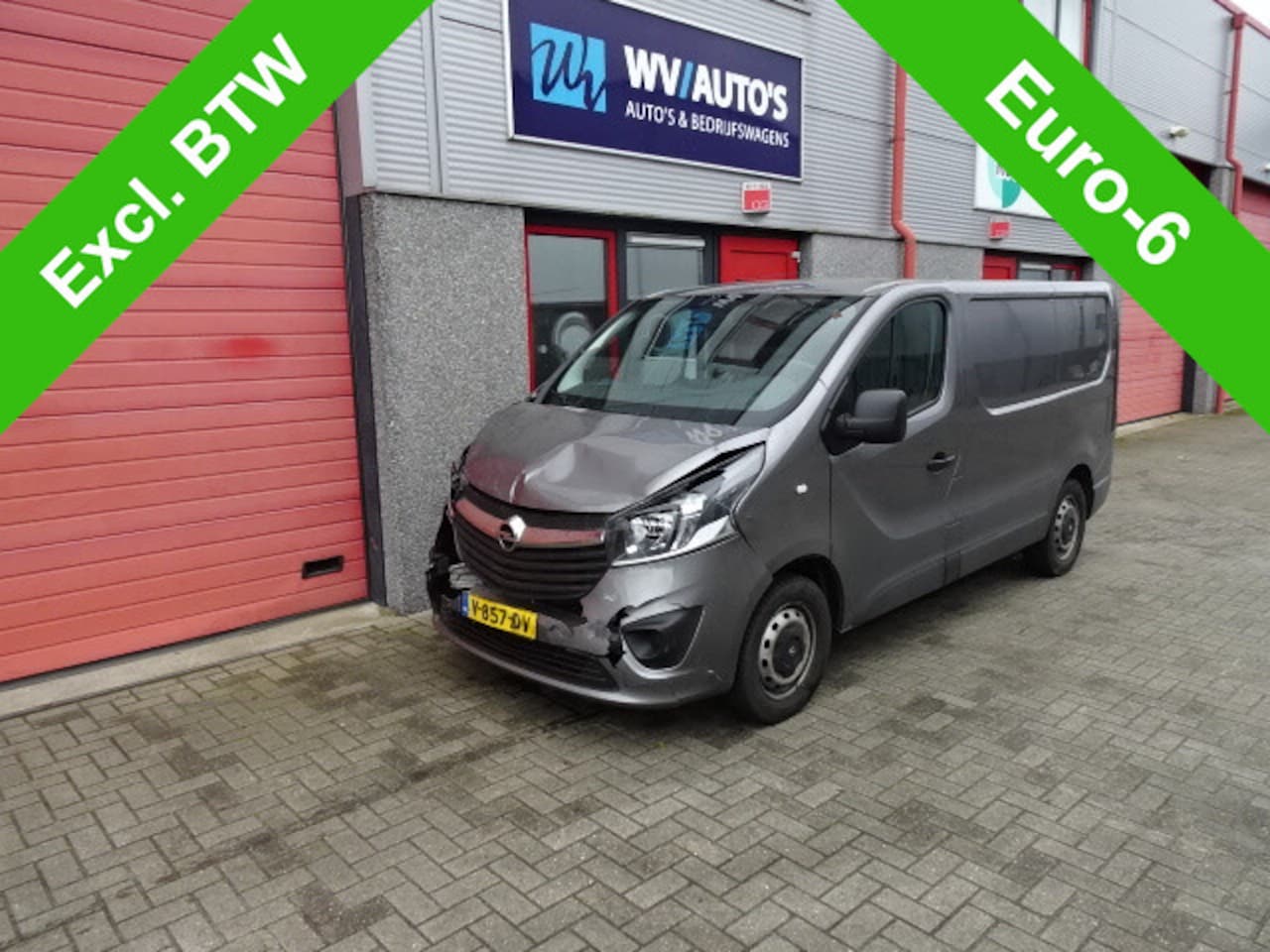 Opel Vivaro - 1.6 CDTI L1H1 sport 3 zits - AutoWereld.nl