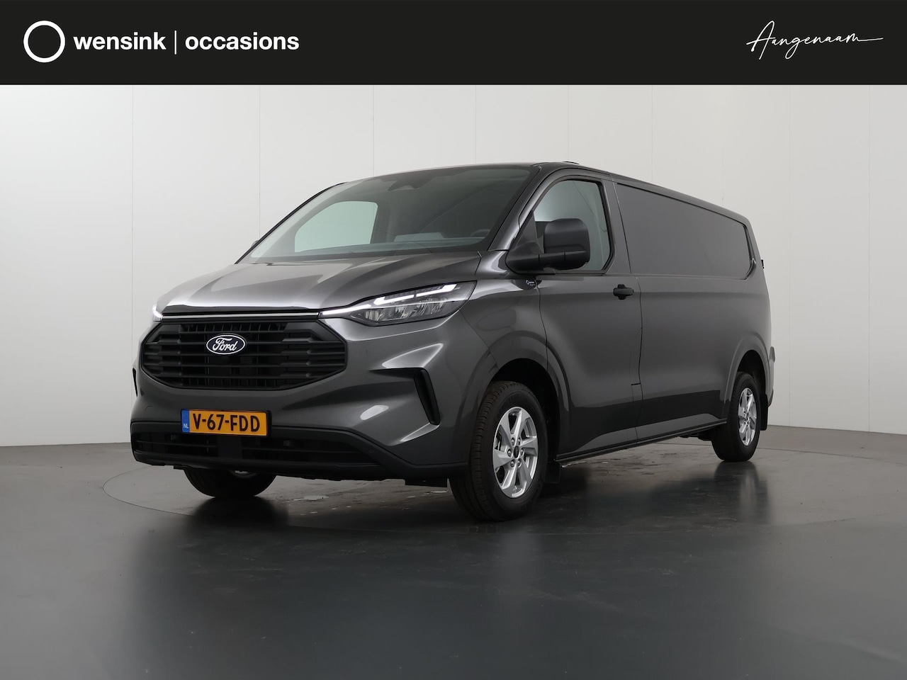 Ford Transit Custom - 320 2.0 TDCI 136 PK L2H1 Trend | LED | Digitale Cockpit | Airco Automatisch | Apple Carpla - AutoWereld.nl