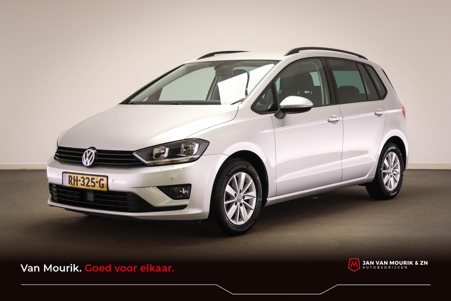 Volkswagen Golf Sportsvan - 1.2 TSI Comfortline | COMFORT / EXECUTIVE- PACK | CLIMA | ACC | NAVI | BLUETOOTH |  PDC | - AutoWereld.nl