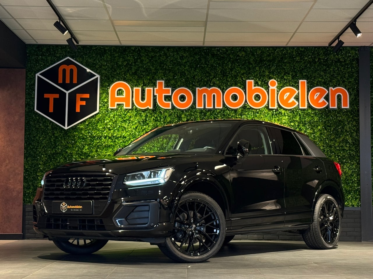 Audi Q2 - 1.4 TFSI CoD Sport 150 PK |BLACKONBLACK|SFEERVERLICHTING|ACC|LANEASS. - AutoWereld.nl