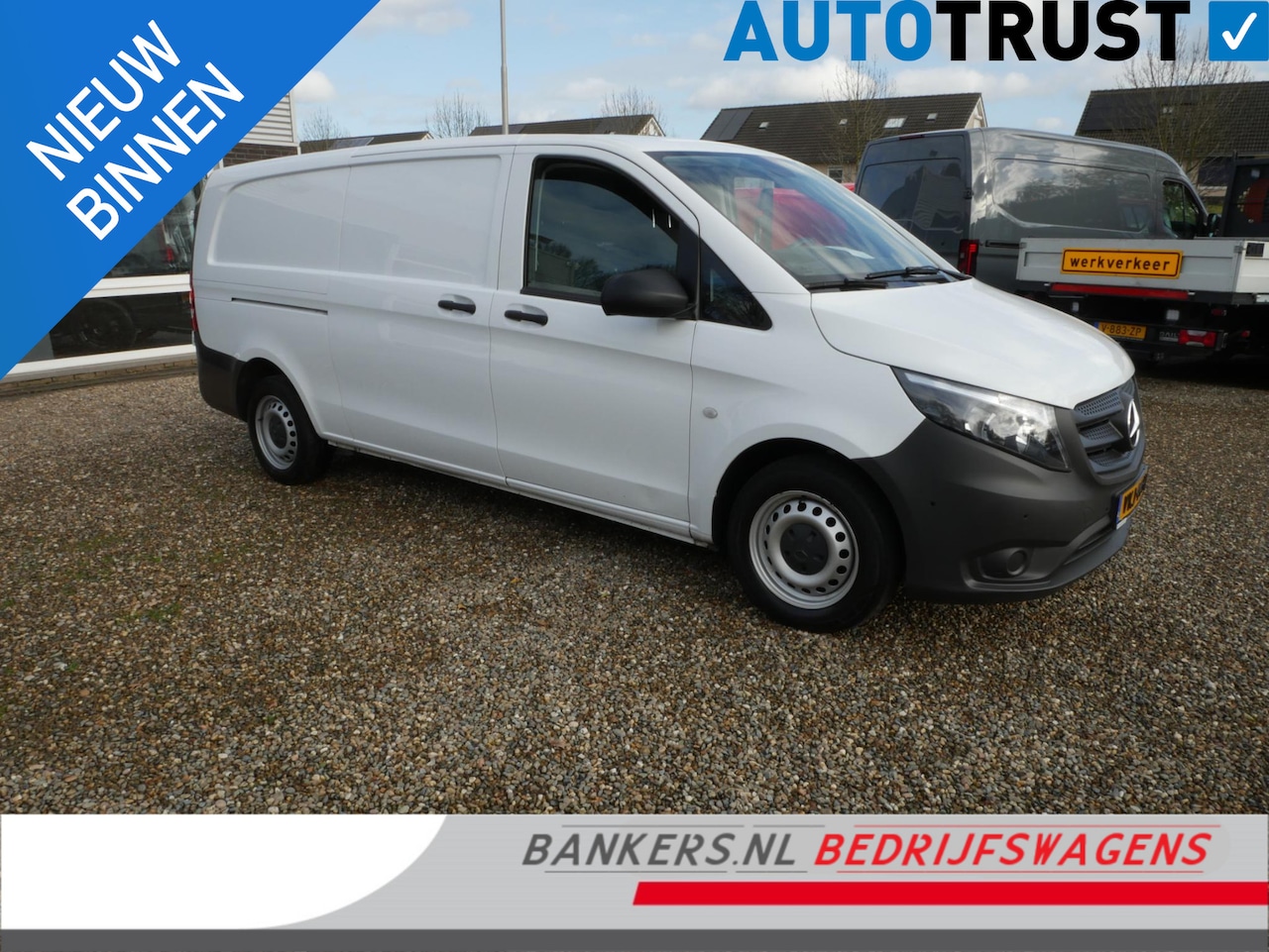 Mercedes-Benz Vito - 116 CDI 116 CDI 160PK, Extra Lang, Airco - AutoWereld.nl