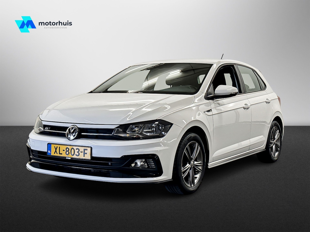 Volkswagen Polo - 1.0 TSI 95PK R-LINE ECC TEL 16INCH NAP - AutoWereld.nl