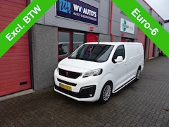 Peugeot Expert - 2.0 BlueHDI 120 Long Premium airco 2x schuifdeur