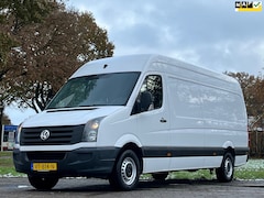 Volkswagen Crafter - 35 2.0 TDI L4H3|NAP|airconditioning|cruise control|trekhaak|navigatie|drie zitplaatsen|ele