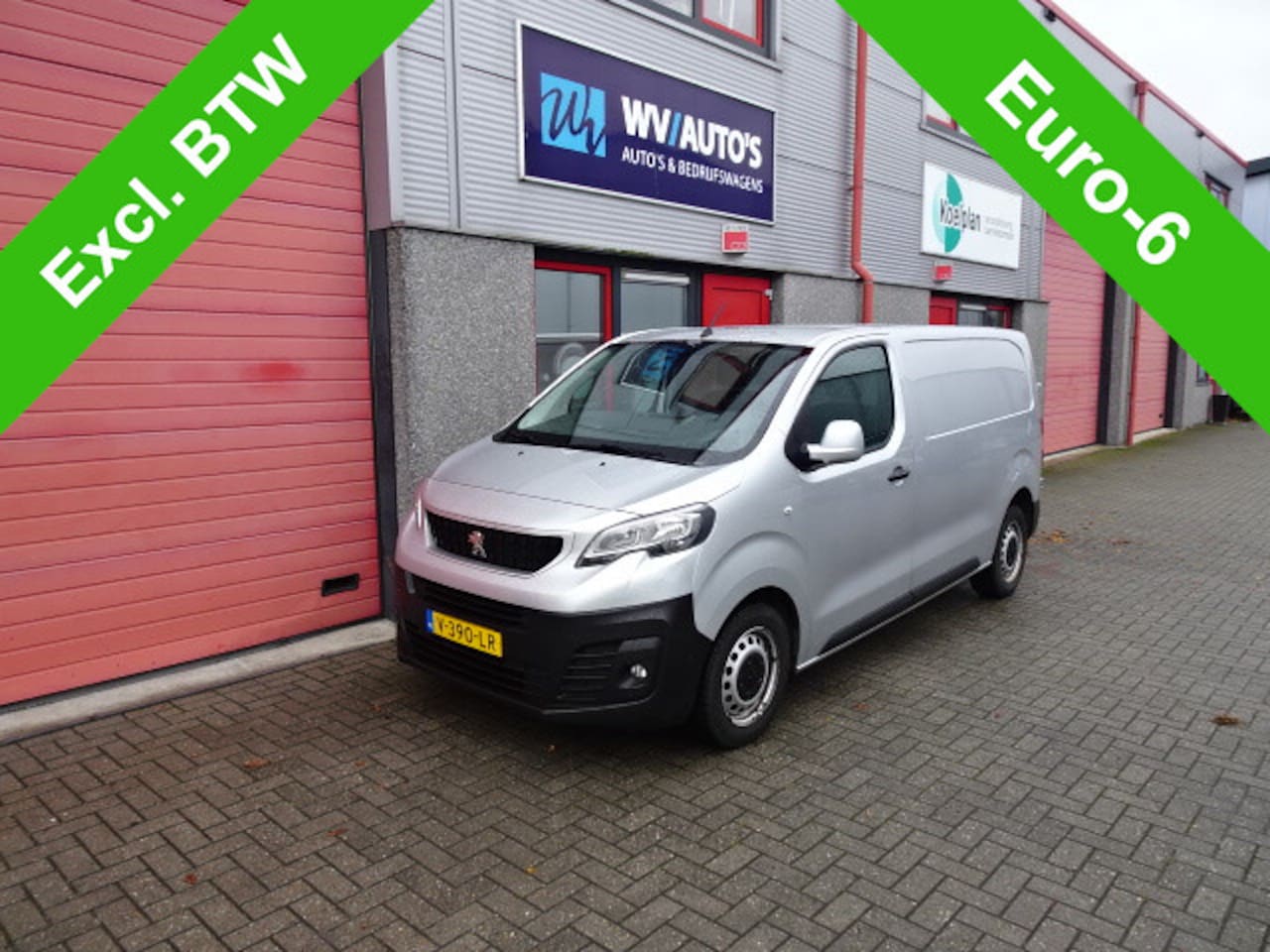 Peugeot Expert - 231S 2.0 BlueHDI 120 Premium 231S 2.0 BlueHDI 120 Premium - AutoWereld.nl