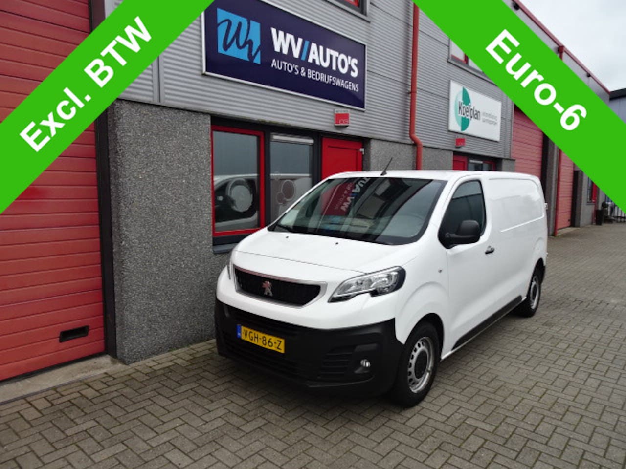 Peugeot Expert - 2.0 BlueHDI 120 pk Standard Premium 3 zits - AutoWereld.nl