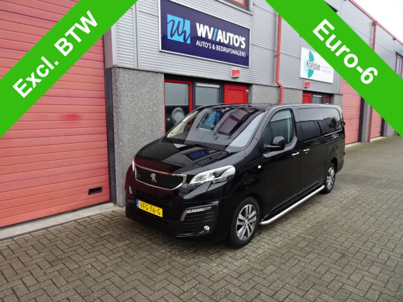 Peugeot Expert - 2.0 BlueHDI 180 Long Asphalt DC 2.0 BlueHDI 180 Long Asphalt DC dikke volle bus - AutoWereld.nl