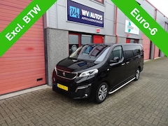 Peugeot Expert - 2.0 BlueHDI 180 Long Asphalt DC dikke volle bus