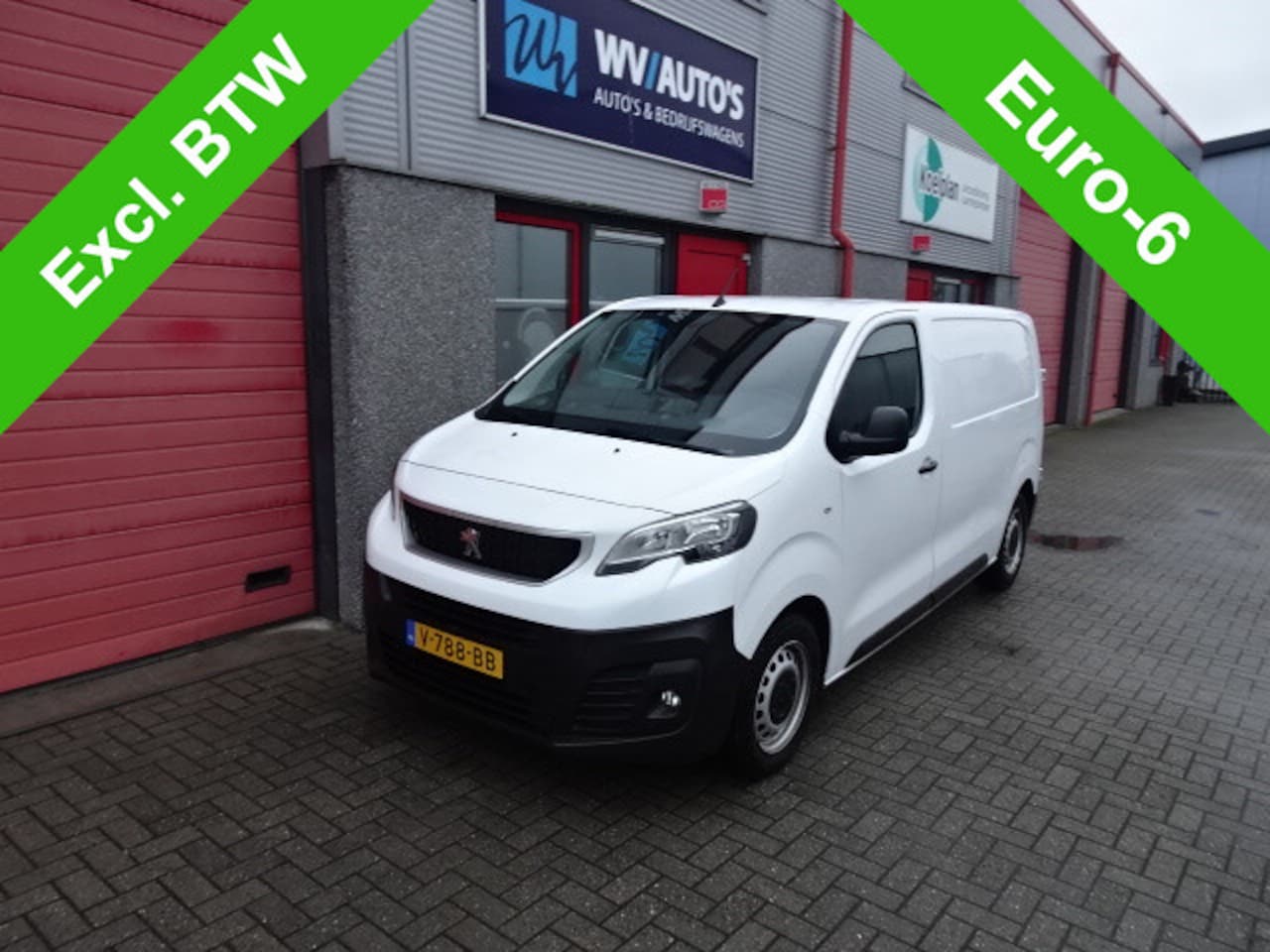 Peugeot Expert - 226S 1.6 BlueHDI 95 Pro 3 zits - AutoWereld.nl