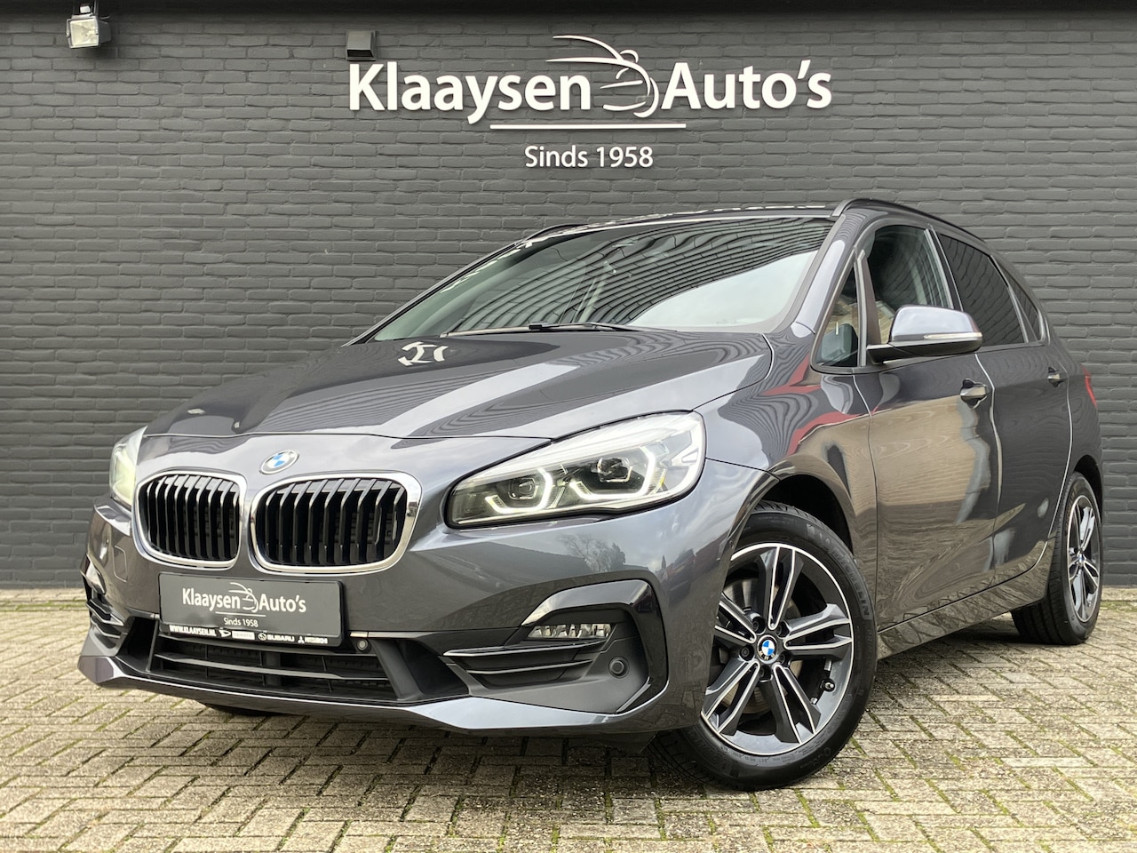 BMW 2-serie Active Tourer - 220i High Executive 192 pk AUT. | 1e eigenaar | dealer onderhouden | leder sportstoelen | - AutoWereld.nl