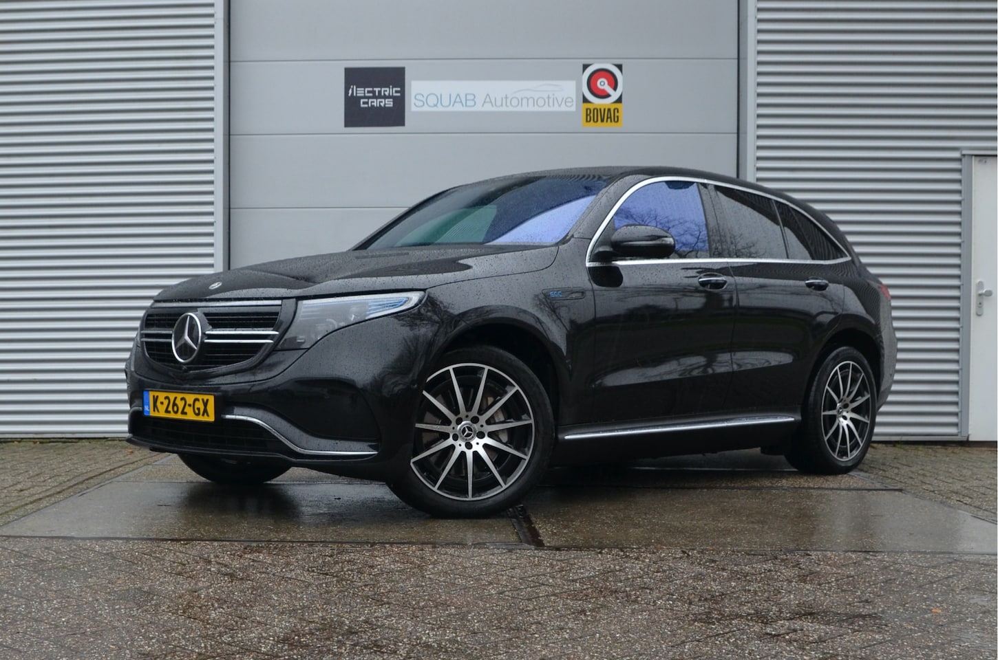 Mercedes-Benz EQC - 400 4MATIC Business Solution AMG 80 kWh DISTRONIC - AutoWereld.nl