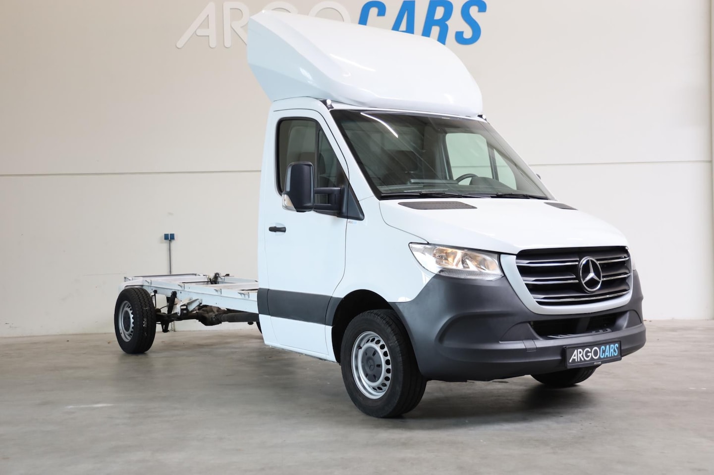 Mercedes-Benz Sprinter - 314 CDI Chassis L3 CLIMA/AIRCO NAVI LEDER MBUX LEASE v/a €177,- p.m. INRUIL MOGELIJK - AutoWereld.nl