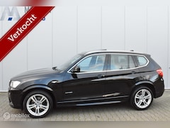 BMW X3 - xDrive20i M-Sport 2014 Saphirschwarz Pano HUD 19" LMV HiFi Elek. trekhaak