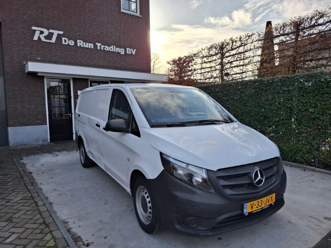 Mercedes-Benz Vito - 116 CDI Lang 116 CDI Lang - AutoWereld.nl