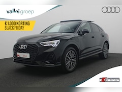 Audi Q3 Sportback - 45 TFSI e 245PK S-tronic S Edition / S-Line | Pano | Geheugenstoel | Camera | Navi | Stoel