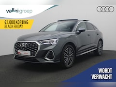 Audi Q3 Sportback - 45 TFSI e 245PK S-tronic S Edition / S-Line | Pano | Stoelverwarming | Parkeersensoren voo