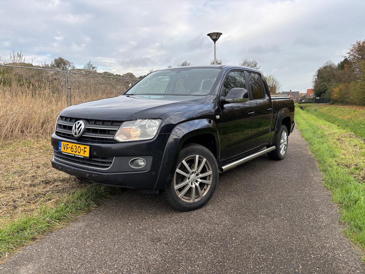 Volkswagen Amarok - 2.0 TDI 4Motion DC Highline - AutoWereld.nl