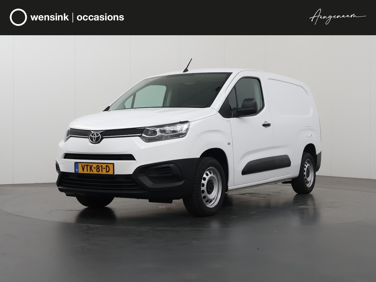 Toyota ProAce City - 1.5 D-4D Cool Comfort Long | Airco | Bluetooth | Cruise Controle | Achterdeuren | Trekhaak - AutoWereld.nl