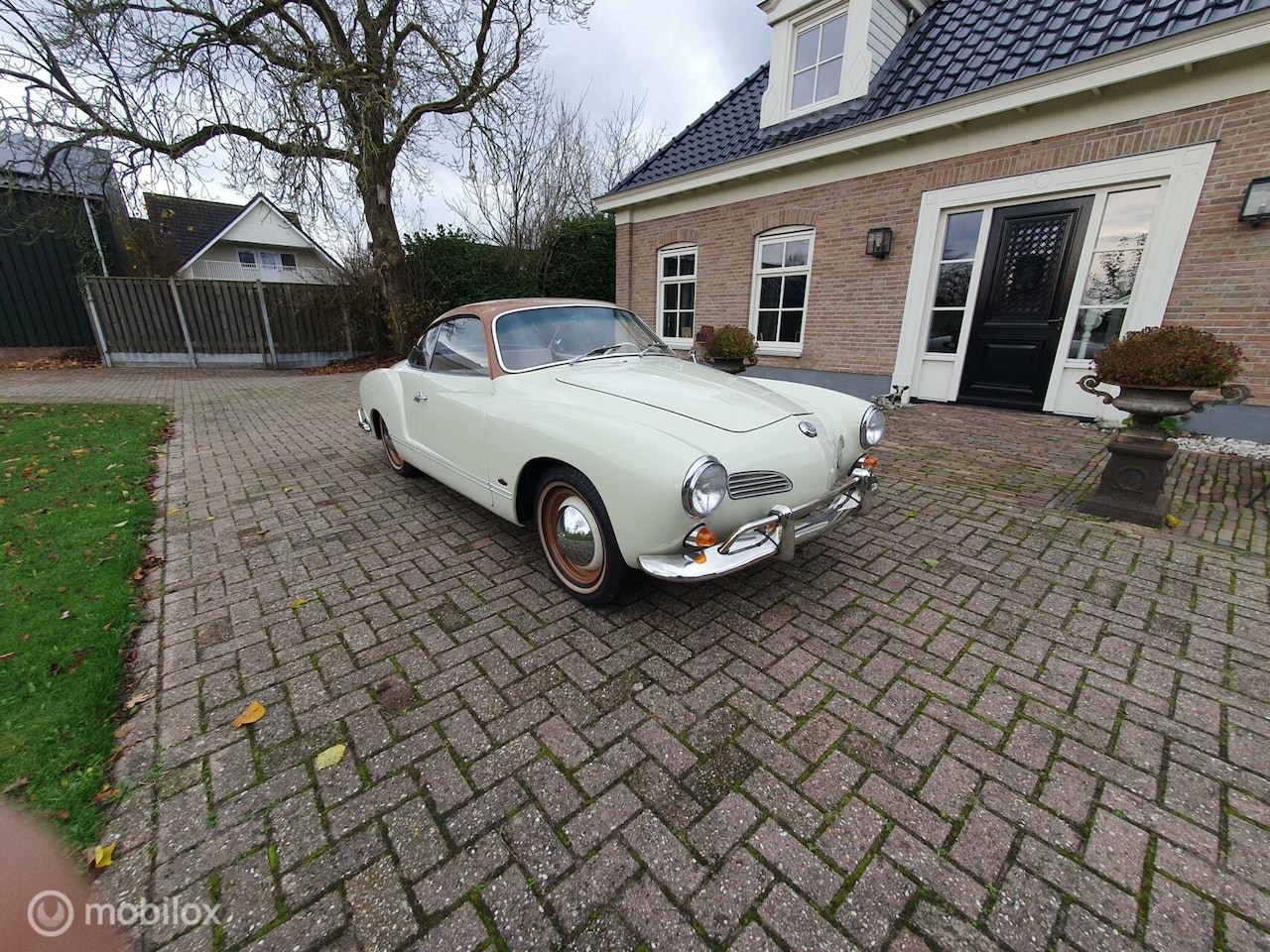 Volkswagen Karmann Ghia - Coupe - AutoWereld.nl