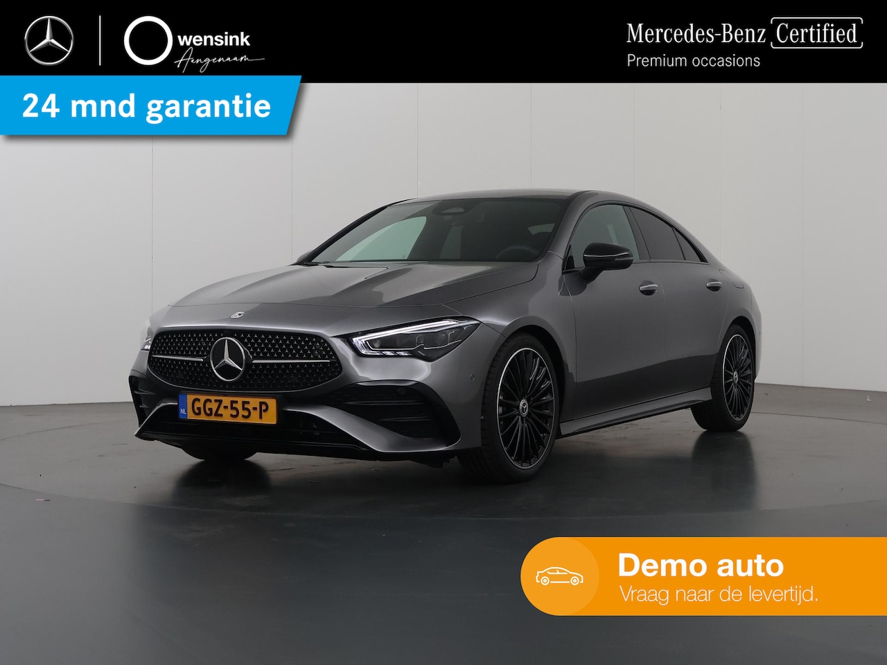 Mercedes-Benz CLA-Klasse - 180 Star Edition AMG Line | Panoramadak | Navigatiesysteem | stoelverwarming | Parkeercame - AutoWereld.nl