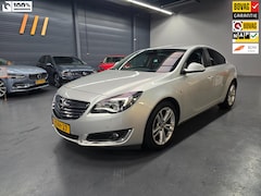 Opel Insignia - 1.6 T Edition LEDER BI-XENON STUUR VERWARMING NAP NL AUTO