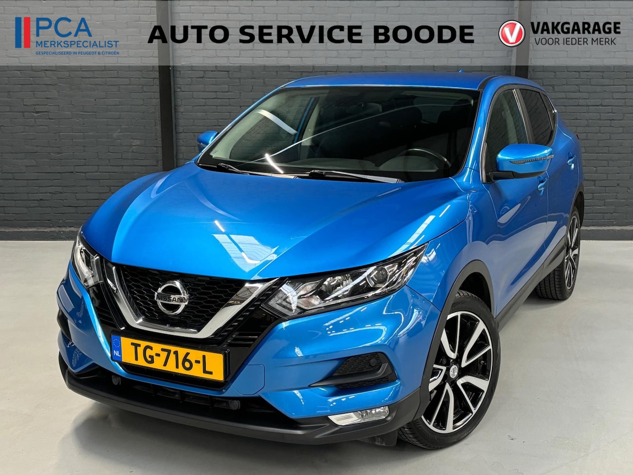 Nissan Qashqai - 1.2 (116pk) Acenta automaat - camera - trekhaak - AutoWereld.nl