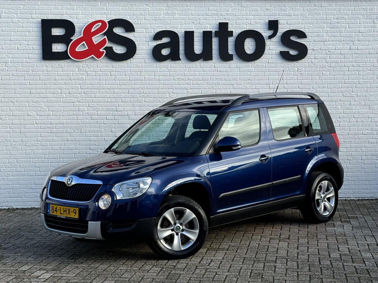 Skoda Yeti - 1.2 TSI Ambition Clima Cruise Trekhaak Zeer goede conditie! - AutoWereld.nl