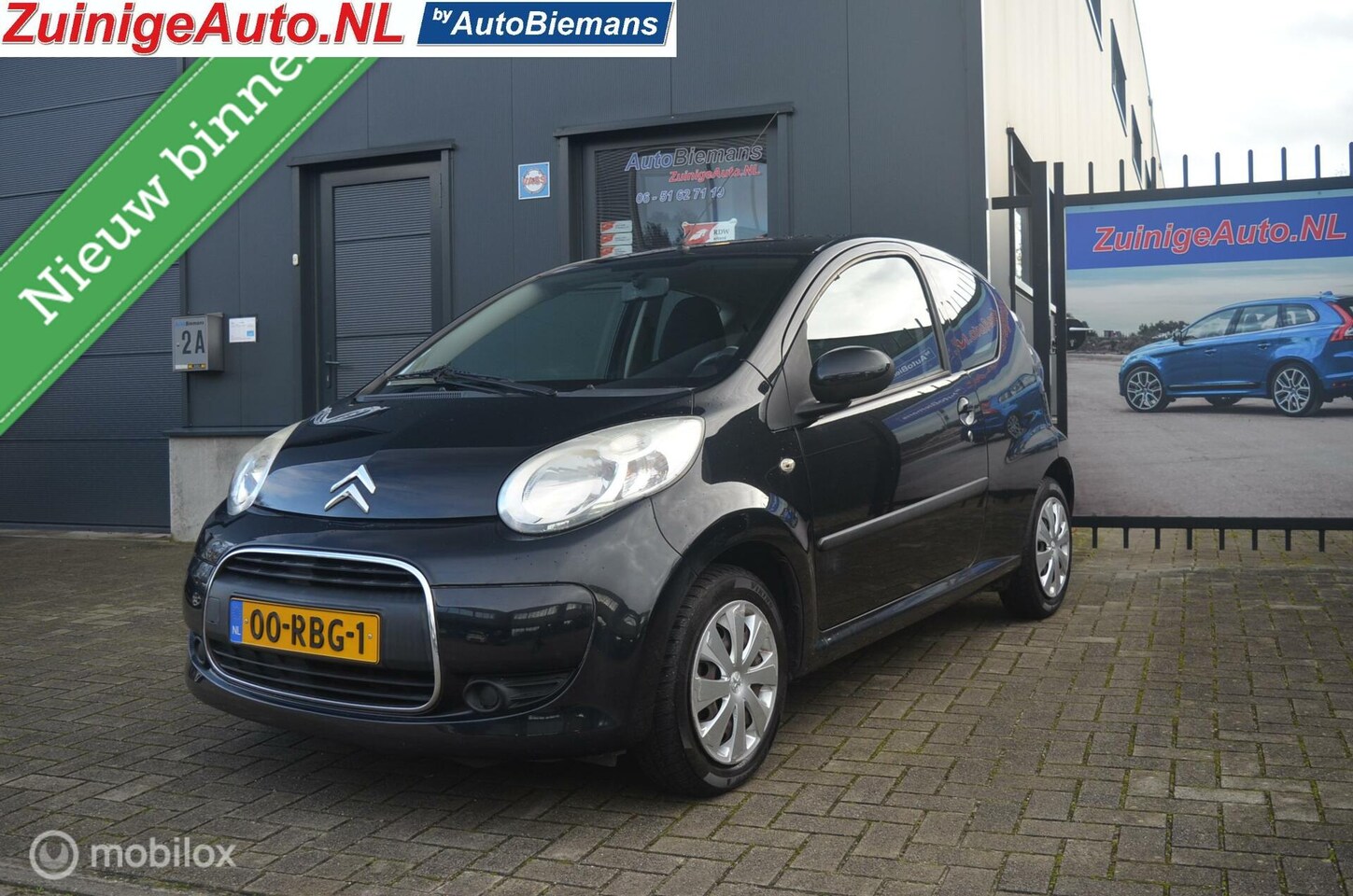 Citroën C1 - 1.0-12V Ambiance Airco APK 29-9-2025 - AutoWereld.nl