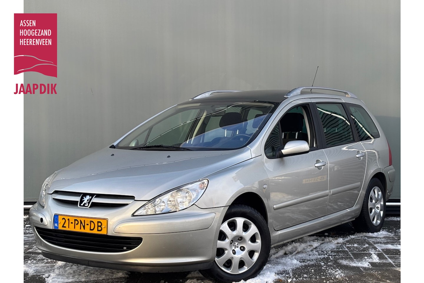 Peugeot 307 SW - BWJ 2004 | 1.6 16V 109PK | CLIMA | PANO DAK | TREKHAAK | CRUISE | - AutoWereld.nl