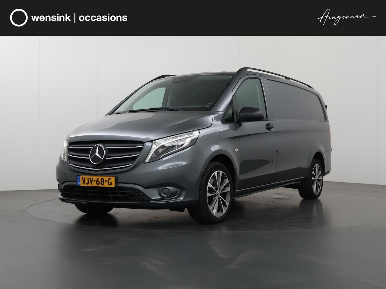 Mercedes-Benz Vito - 119 CDI L2 Lang | Aut. | Navigatie | Climate Control | Bluetooth | Cruise Control | Achter - AutoWereld.nl