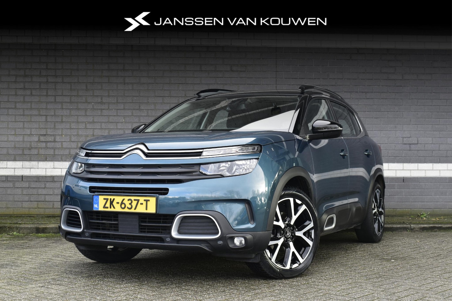 Citroën C5 Aircross - 1.6 PureTech Business / Automaat / Keyless / Panoramadak / Camera - AutoWereld.nl