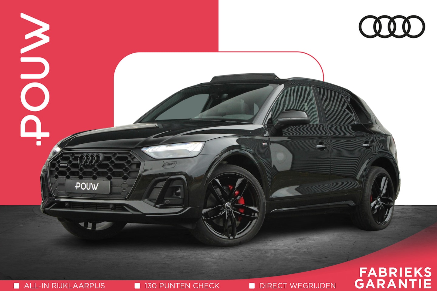 Audi Q5 - 55 TFSI 367pk | Panoramadak | S-Line | Apple Carplay/Android Auto - AutoWereld.nl