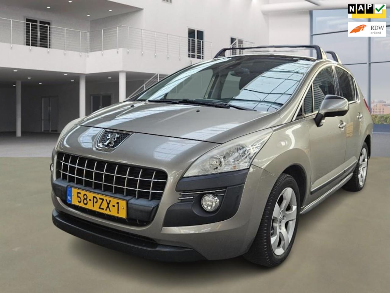 Peugeot 3008 - 1.6 VTi ST PANO/NAVI/CRUISE/DAKDRAGER | NETTE AUTO ! - AutoWereld.nl